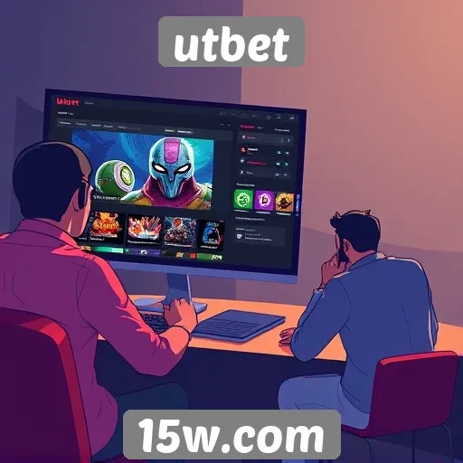 Análise da interface do usuário do site utbet